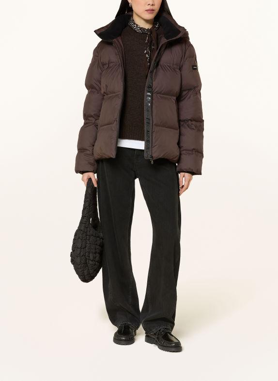 FRIEDA & FREDDIES Steppjacke HERO DUNKELBRAUN