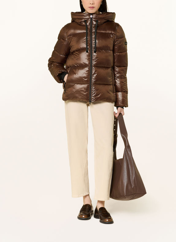 FRIEDA & FREDDIES Steppjacke SCOTT DUNKELBRAUN