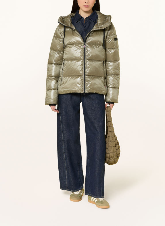 FRIEDA & FREDDIES Steppjacke SCOTT KHAKI