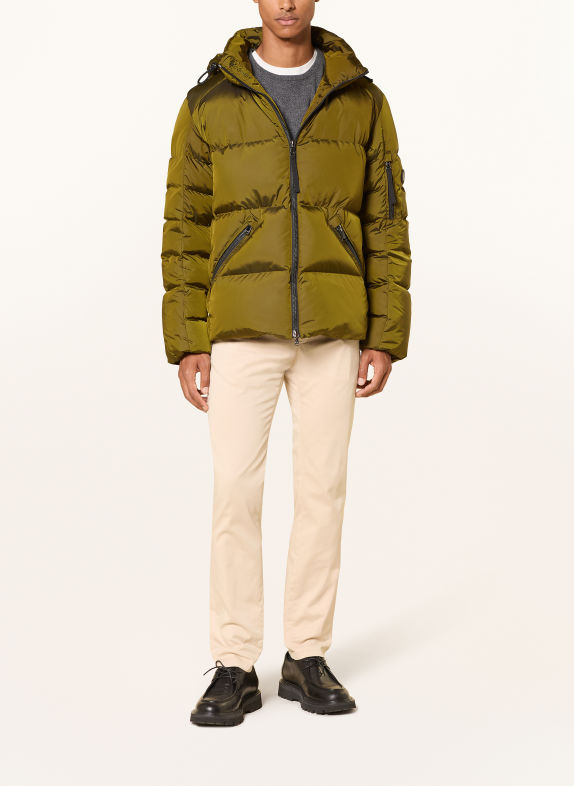 BOGNER Daunenjacke JAMY-D3 KHAKI