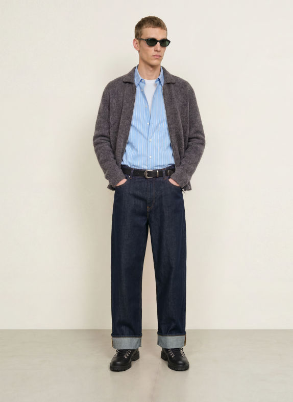 SAMSØE  SAMSØE SAJOB Cardigan DARK GRAY