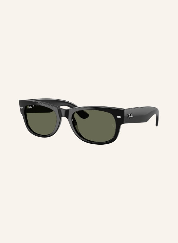 Ray-Ban Sunglasses RB0832S BLACK/GREEN POLAR