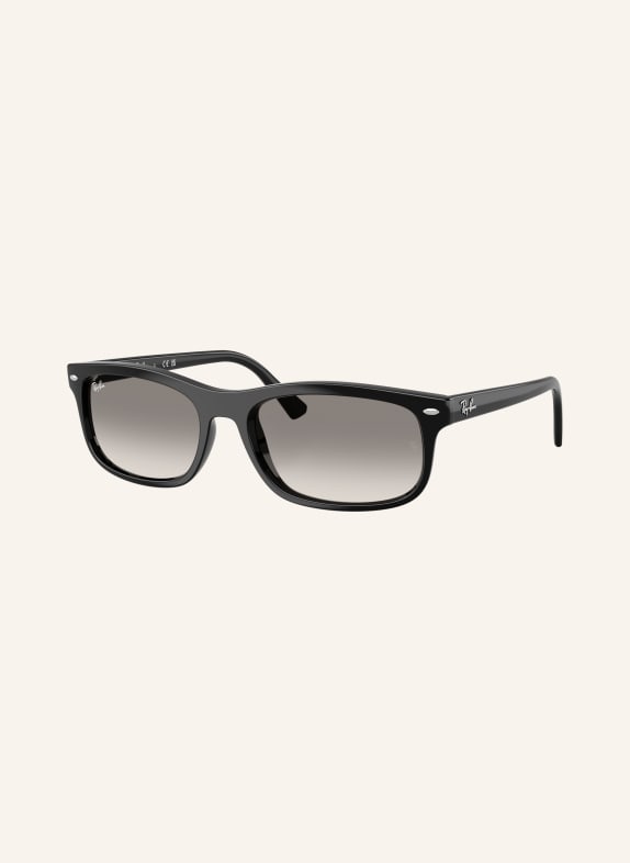 Ray-Ban Zonnebril RB2224 ZWART/LICHTGRIJS VERLOOP