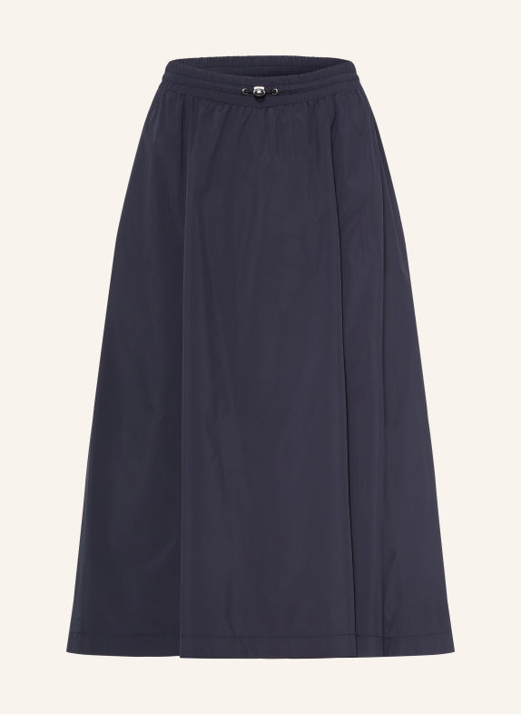MILANO ITALY Rok DONKERBLAUW
