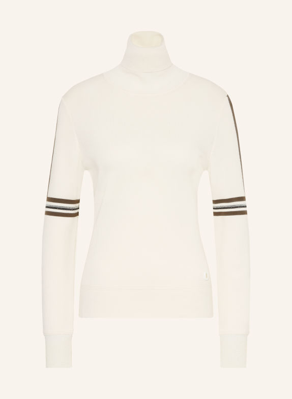 BOGNER Midlayer LOUISE CREME / BRAUN / SCHWARZ