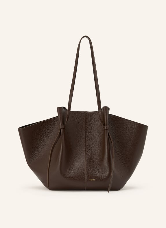 YUZEFI Shopper MOCHI XL DUNKELBRAUN