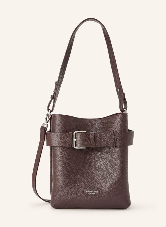 Marc O'Polo Bucket bag DARK RED