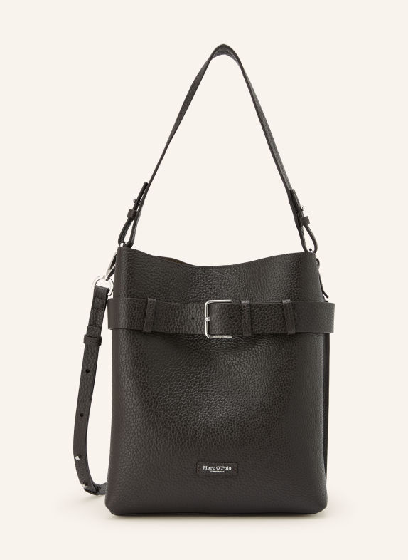 Marc O'Polo Bucket bag DARK BROWN