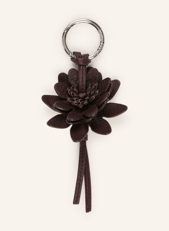 Marc O'Polo Bag charm DARK RED / SILVER