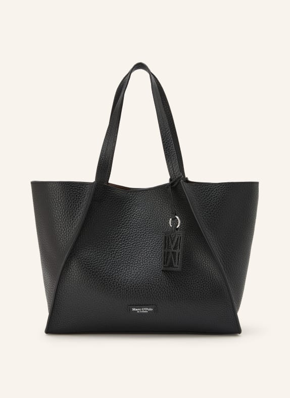 Marc O'Polo Shopper mit Pouch SCHWARZ