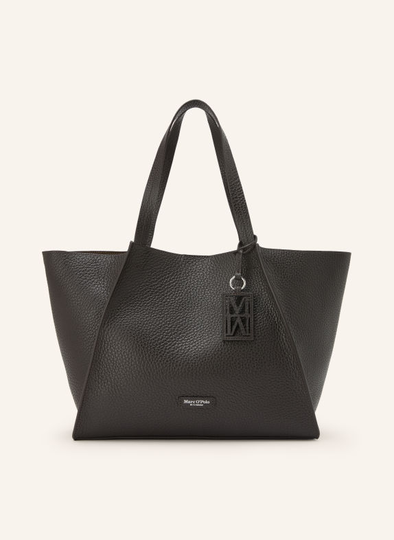 Marc O'Polo Shoppers with Pouch DARK BROWN