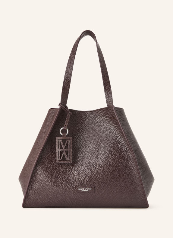 Marc O'Polo Shoppers with Pouch DARK RED