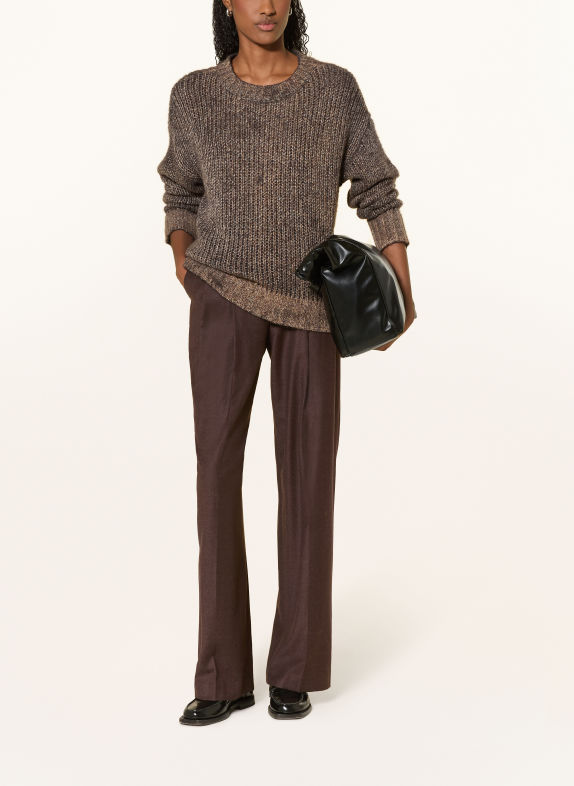REPEAT Cashmere sweater TAUPE