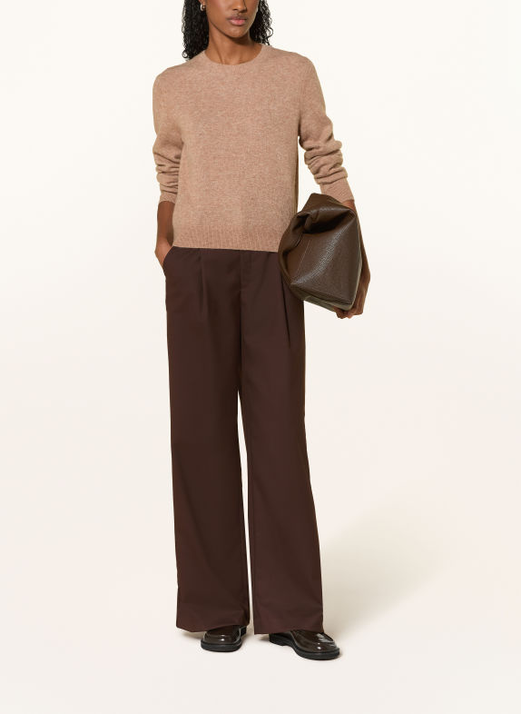 REPEAT Trui met kasjmier CAMEL