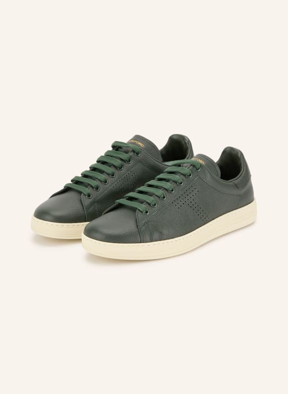 TOM FORD Sneakers DONKERGROEN