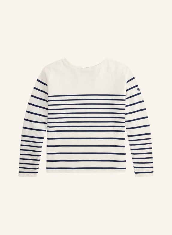 POLO RALPH LAUREN Pullover WEISS / BLAU