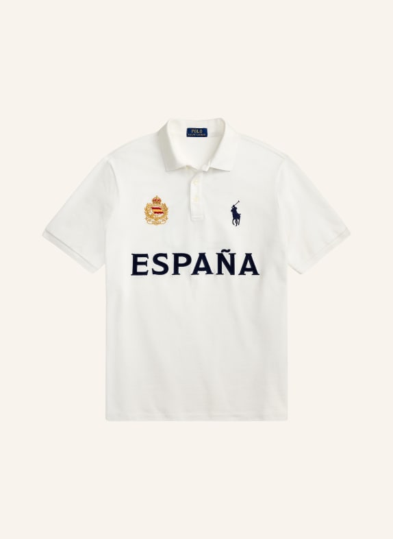 POLO RALPH LAUREN Piqué polo shirt WHITE