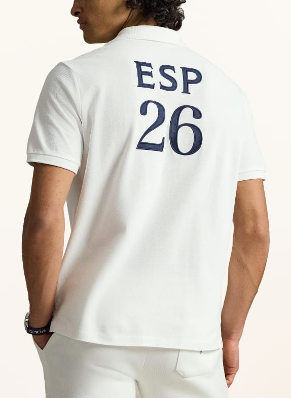POLO RALPH LAUREN Piqué polo shirt WHITE