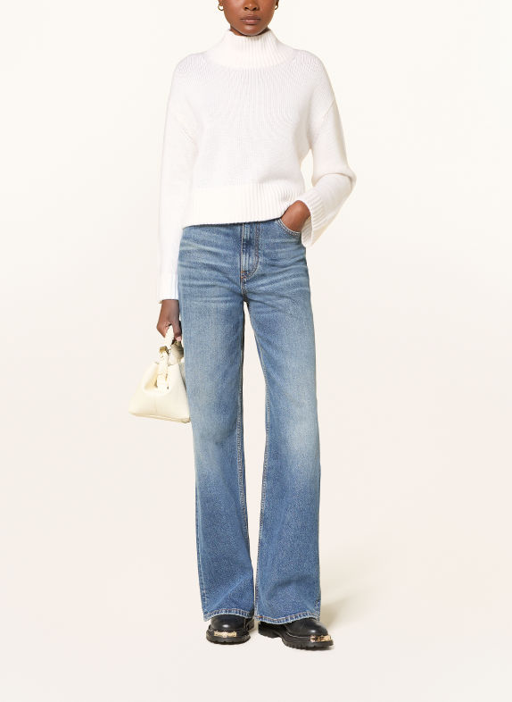 MRS & HUGS Cashmere Sweater CREAM