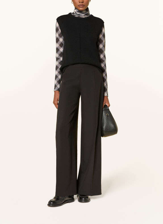 MRS & HUGS Pullunder mit Cashmere SCHWARZ