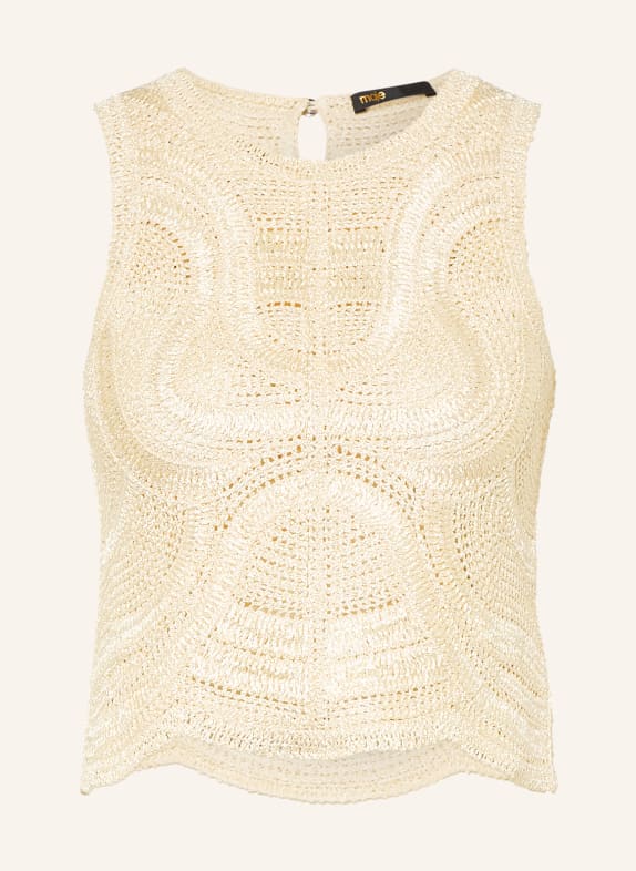 maje Stricktop BEIGE