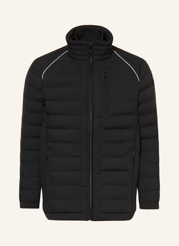 WELLENSTEYN Steppjacke SCHWARZ