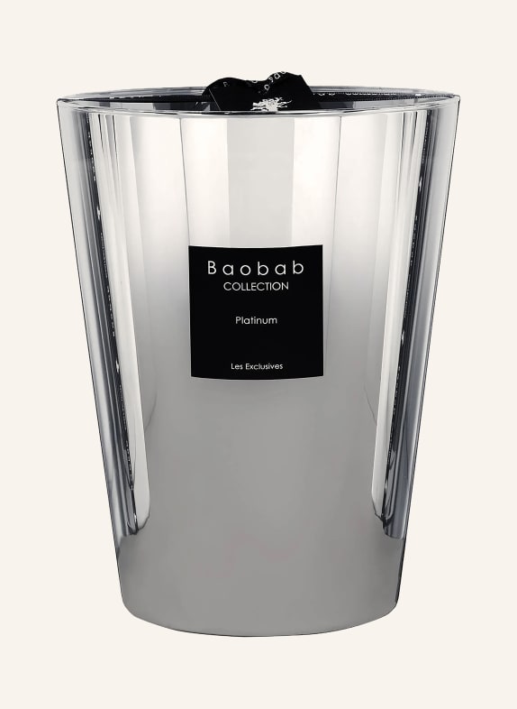 Baobab COLLECTION Vonné svíčky STŘÍBRNÁ