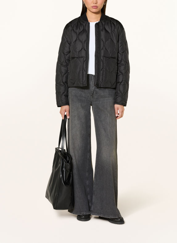 Marc O'Polo Steppjacke SCHWARZ