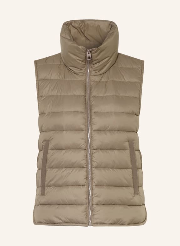 Marc O'Polo Gewatteerd vest TAUPE