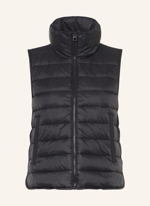 Marc O'Polo Gewatteerd vest ZWART