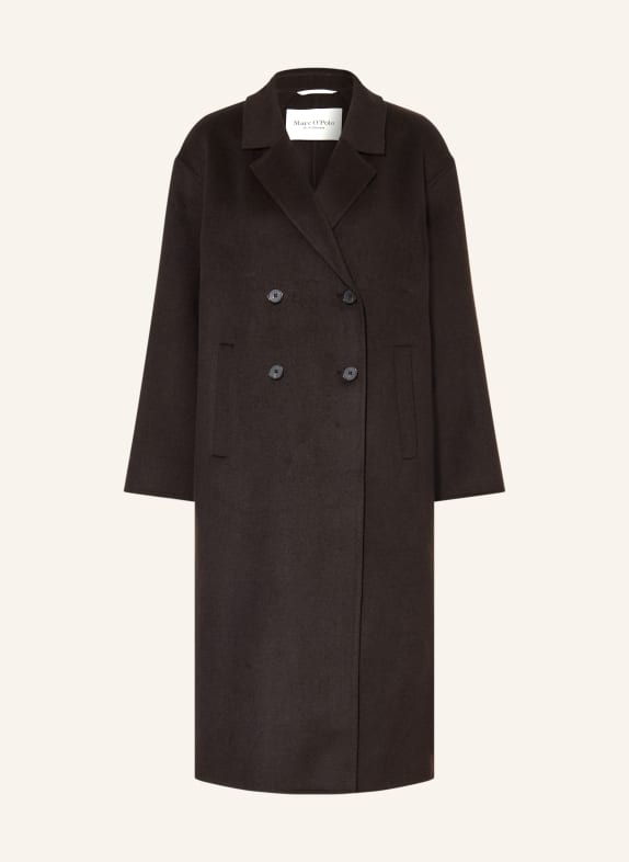 Marc O'Polo Coat DARK BROWN