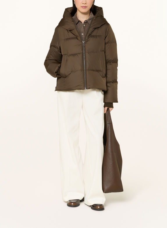 Marc O'Polo Down jacket DARK BROWN