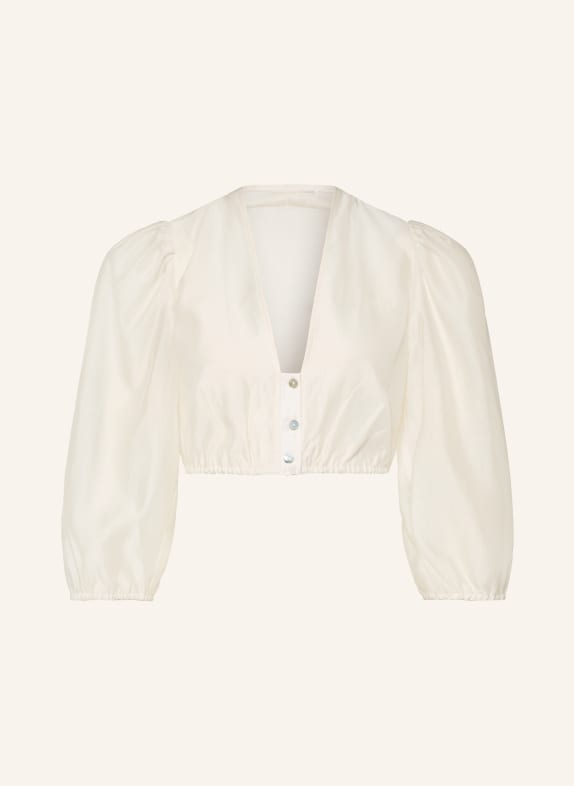 SPORTALM Dirndlbluse mit 3/4-Arm CREME