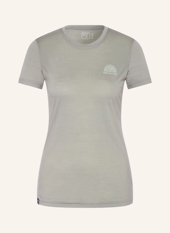 ORTOVOX T-shirt 120 COOL TEC LIGHT GREEN