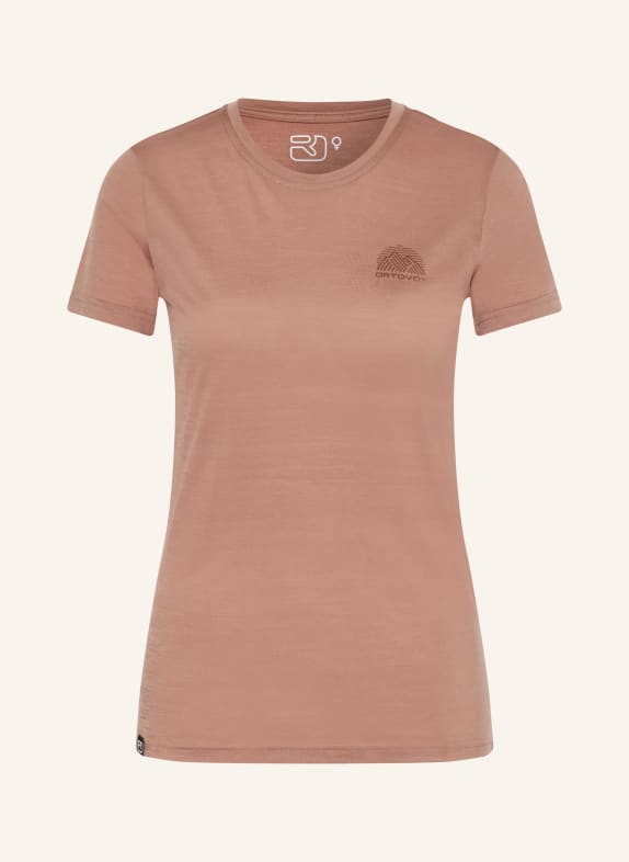 ORTOVOX T-Shirt 120 COOL TEC ALTROSA