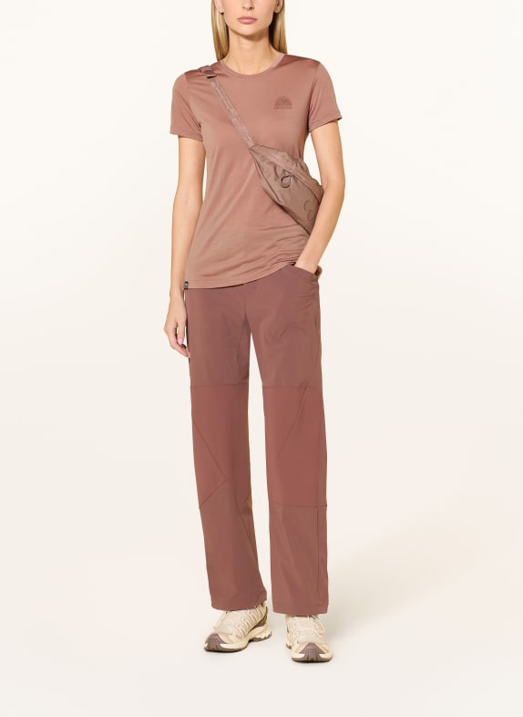 ORTOVOX T-shirt 120 COOL TEC VIEUX ROSE