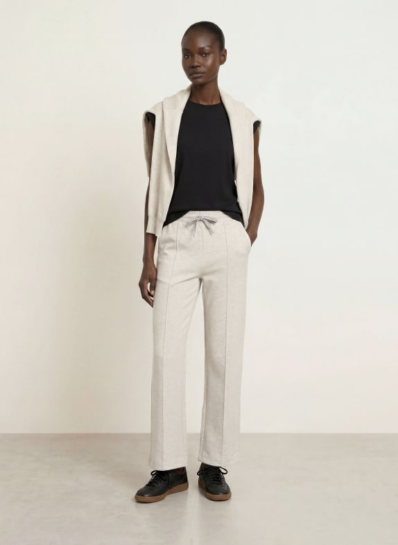 REISS JEMMA-joggingbroek GRIJS