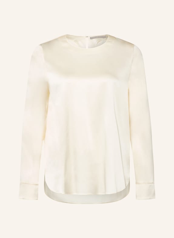 (THE MERCER) N.Y. Blusenshirt mit Seide ECRU