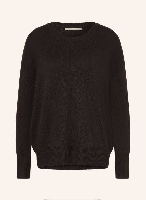 (THE MERCER) N.Y. Cashmere-Pullover DUNKELBRAUN
