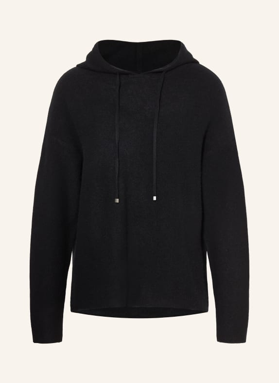 (THE MERCER) N.Y. Cashmere Knit Hoodie BLACK