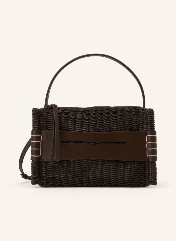 JW ANDERSON Umhängetasche DUNKELBRAUN