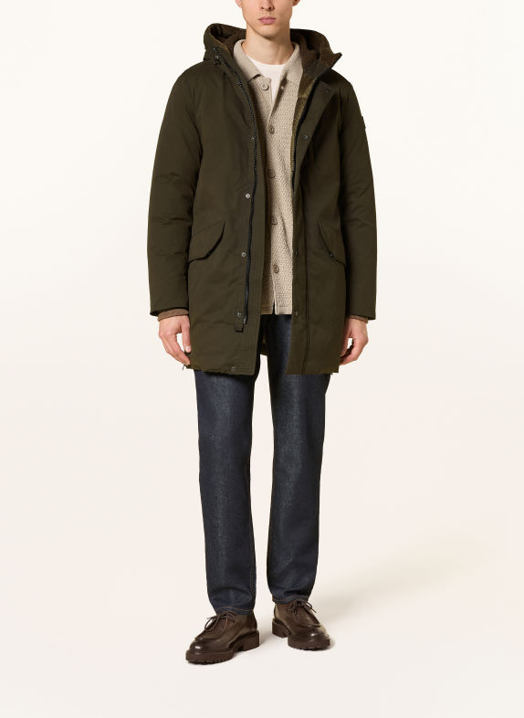 MILESTONE Parka MSLARIO KHAKI