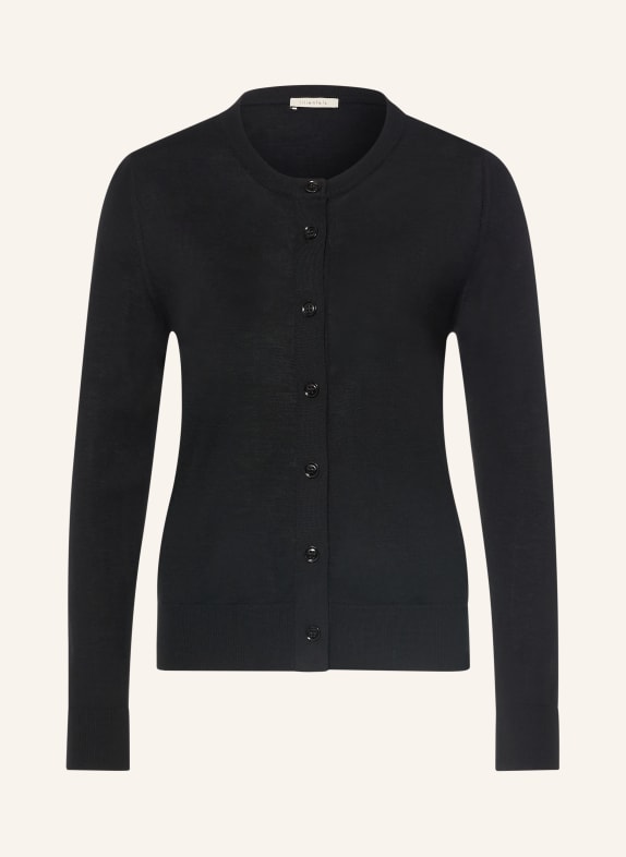 lilienfels Merinowool Cardigan BLACK