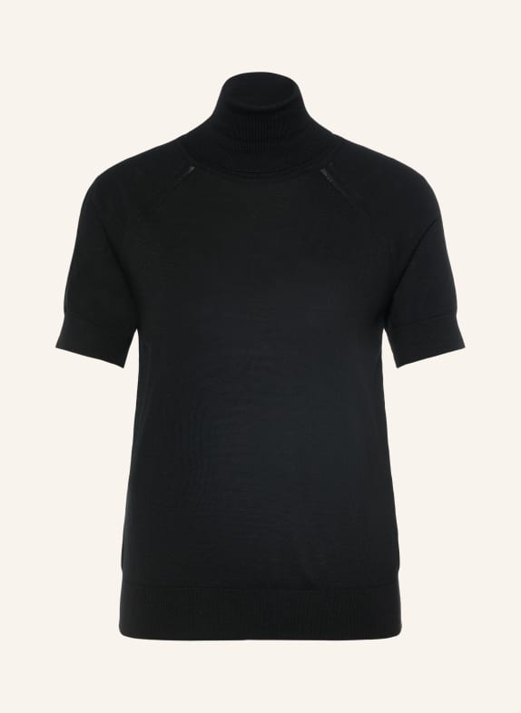 lilienfels Strickshirt SCHWARZ