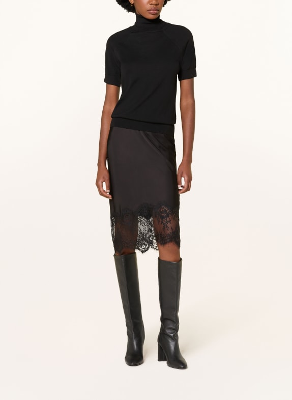 lilienfels Gebreid shirt ZWART