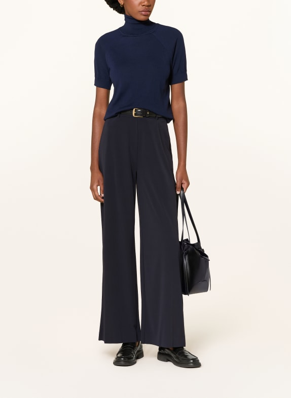 lilienfels Gebreid shirt DONKERBLAUW