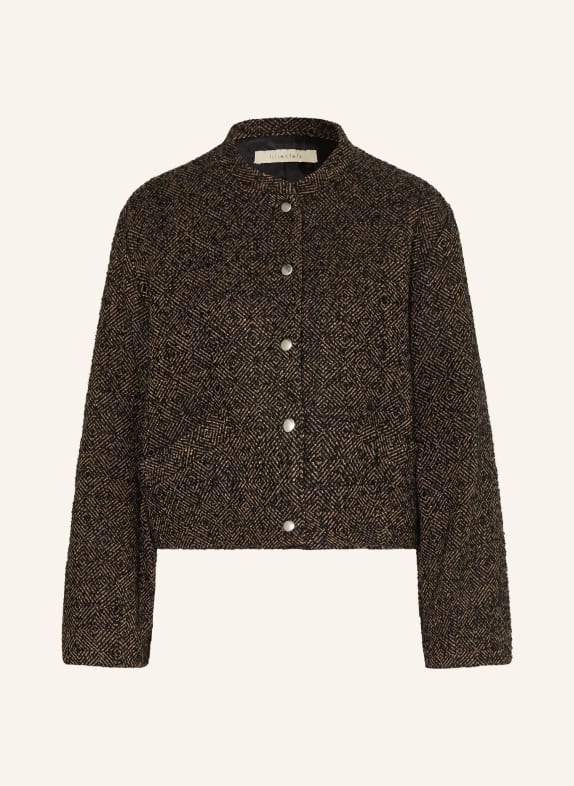 lilienfels Blouson DUNKELBRAUN / BEIGE