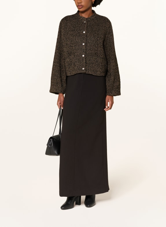 lilienfels Blouson DUNKELBRAUN / BEIGE