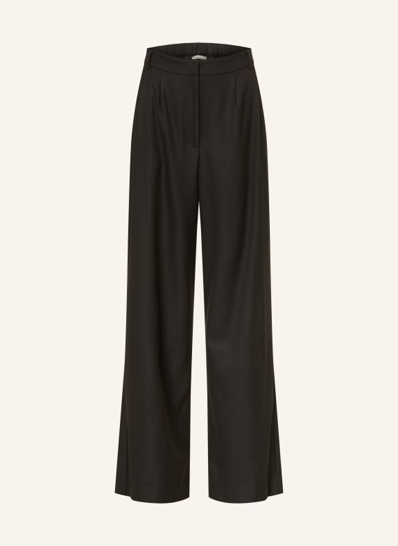 lilienfels Wide-leg trousers BLACK