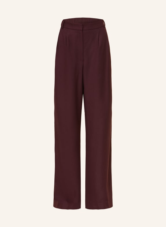 lilienfels Wide-leg trousers DARK RED